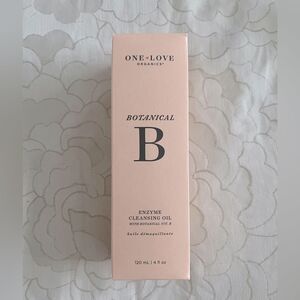 One Love Organics Botanical B Enzyme Cleansing Oil, 4 oz, New